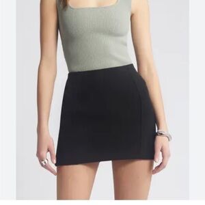 Luxe Sculpt Rib Tank Size Small Sage Green